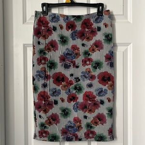 Classy stretchy bodycon skirt